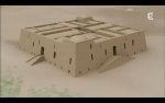 Reconstruction of the palace of Mouweis Muweis Sudan Kingdom of Kush Kushite Meroitic.jpg