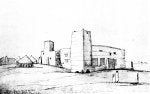 Mosque Sennar Sudan Funj Sultanate Africa history heritage past mosque-of-sennar-prudhoe 2.jpg