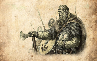 Once Upon a Time: Ragnar Lodbrok raiding Paris in 845