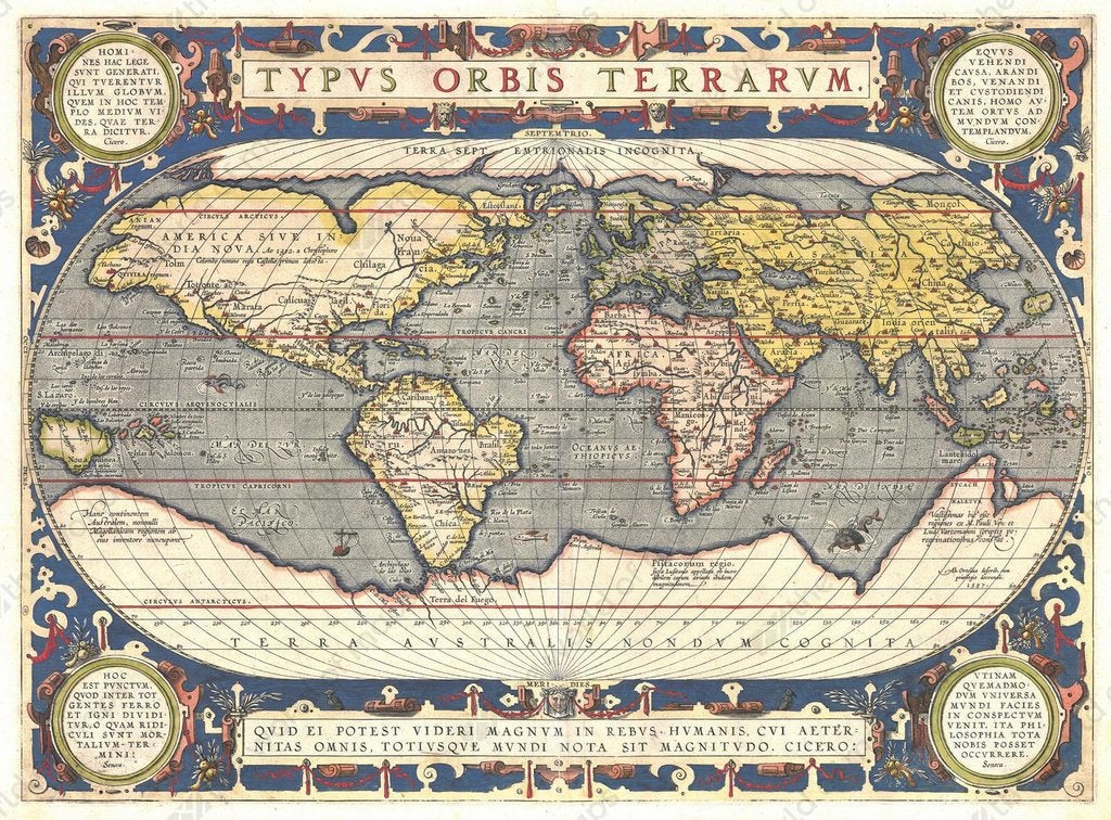 Lost Map of History